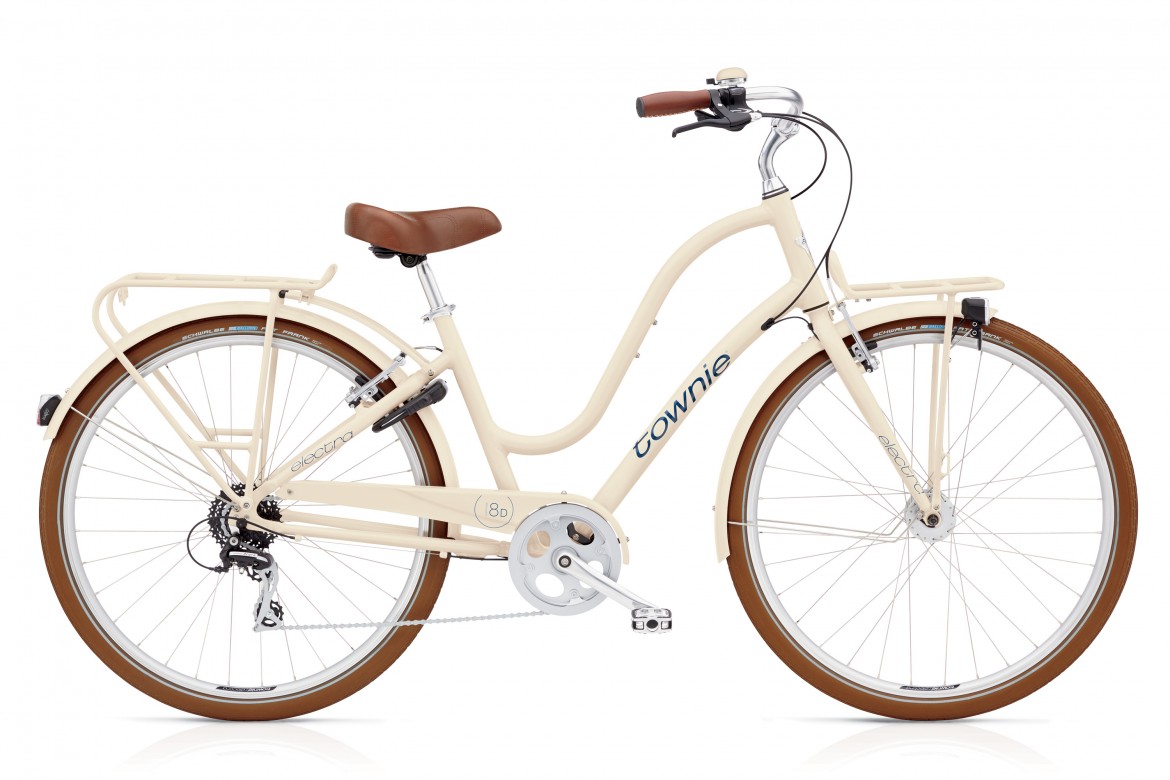 Велосипед 28" Electra Townie Commute 8d EQ Ladies' Cream