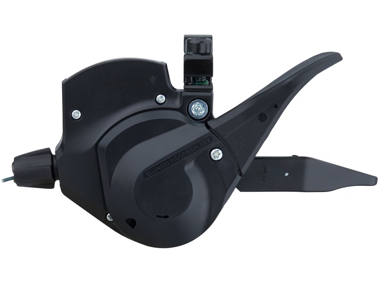 Ручка перемикання прав. Shimano SL-U4000-9R CUES, 9-ск., з індикатором передач фото 3