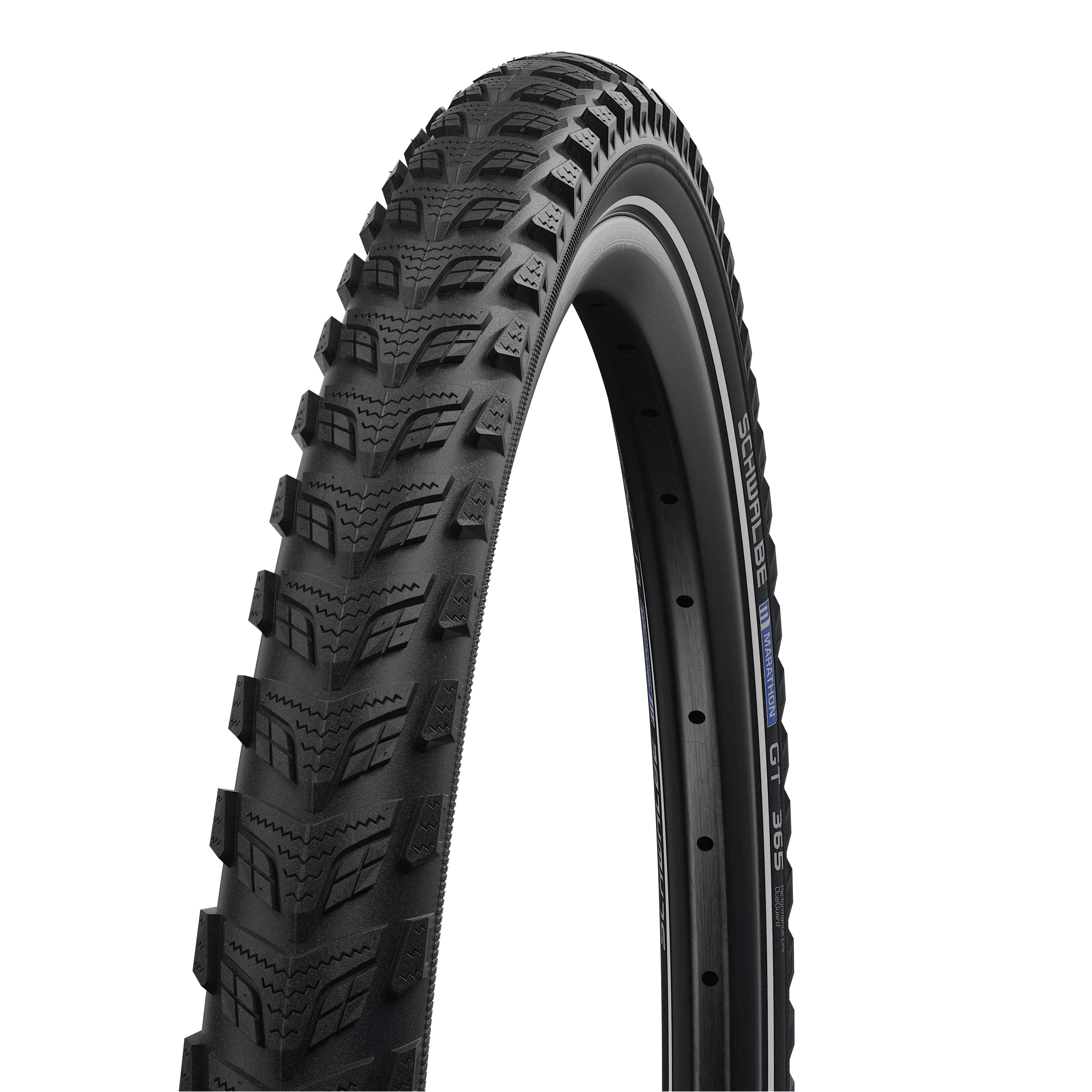 Покришка 26x2.00 (50-559) Schwalbe MARATHON GT 365 DualGuard B / B + RT HS475 FS, 67EPI 34B фото 