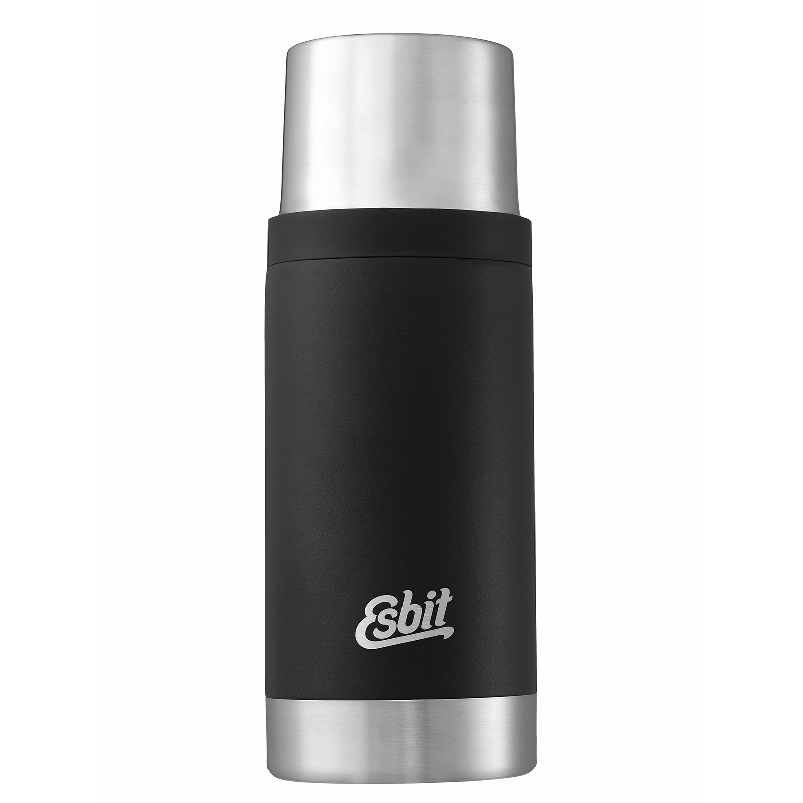 Термос Esbit VF500SC-BK, 500 мл, черно-серебрянный фото 