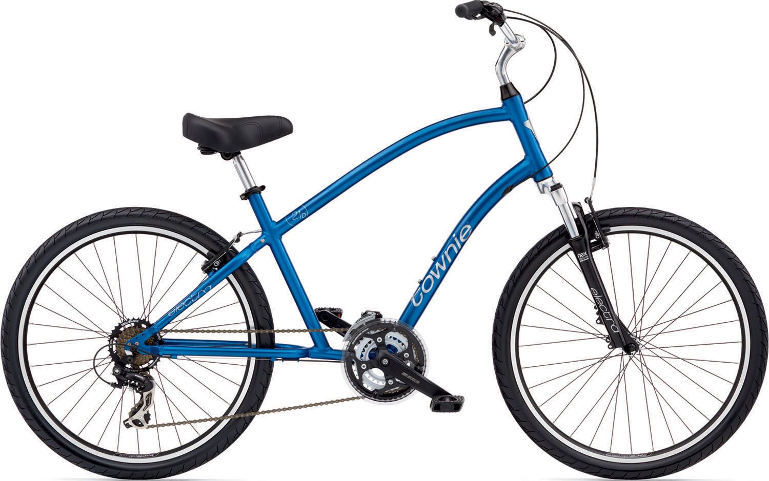 Велосипед 26 "Electra Townie Original 21D Men's blue metallic фото 