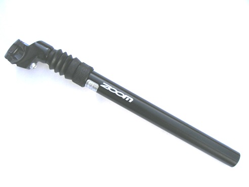 Подседельная труба ZOOM SPS-C372 EN-C 27,2 x350 мм аммортизационная алюмин. Black фото 