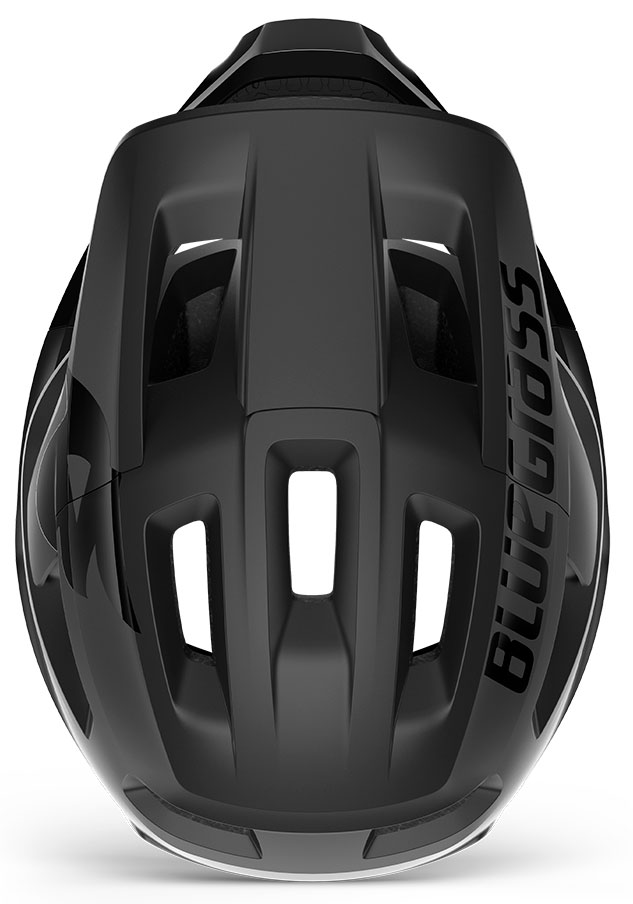 Шлем Bluegrass VANGUARD CORE MIPS CE размер S (52-56), Black Matt Glossy фото 4
