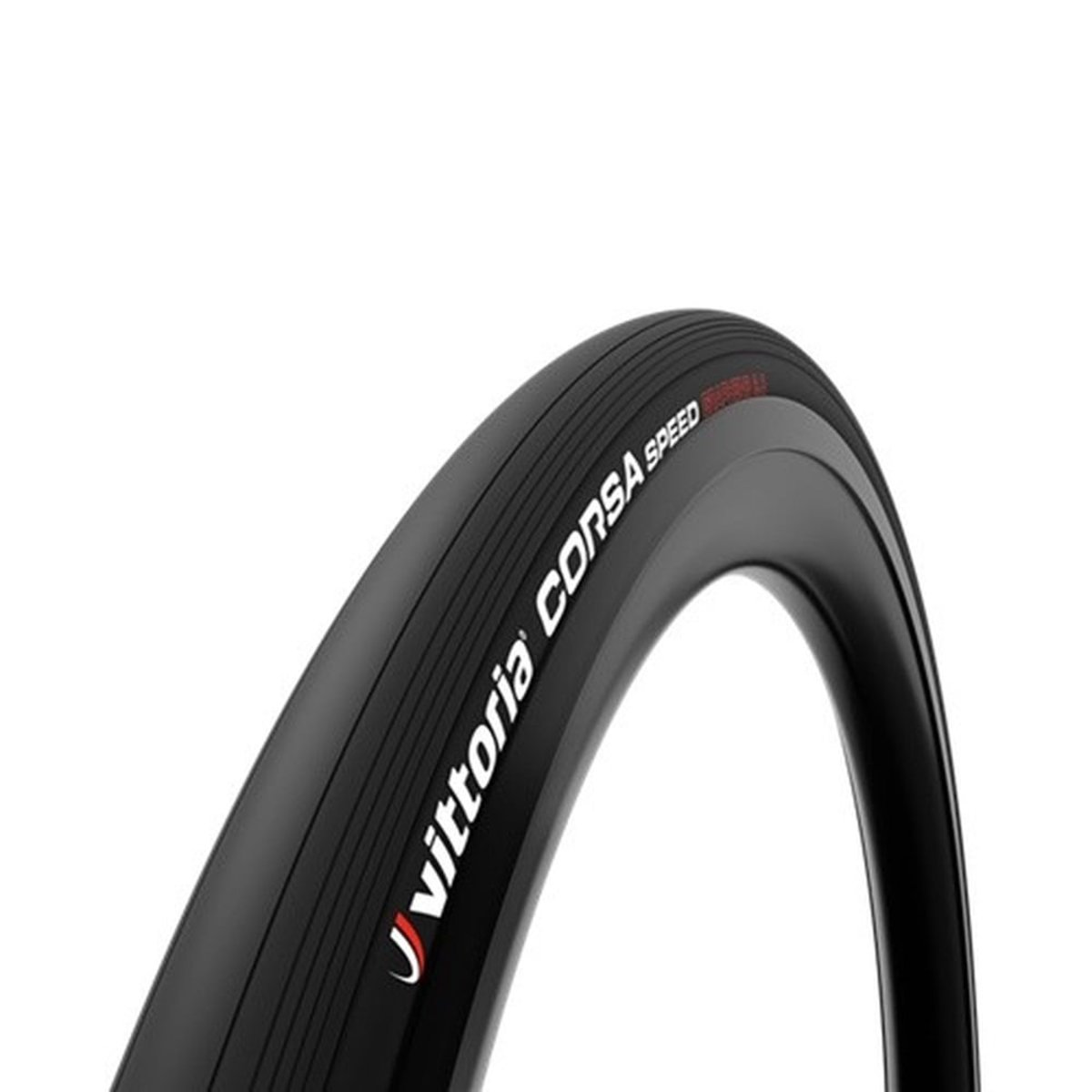 Покришка 700x25C Vittoria Road Corsa Speed TLR Foldable Full Black G2.0 фото 