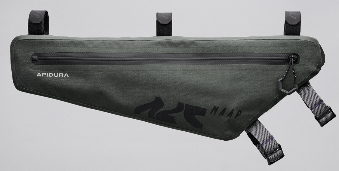 Сумка на раму MAAP X Apidura Frame Pack 4L Loam фото 6