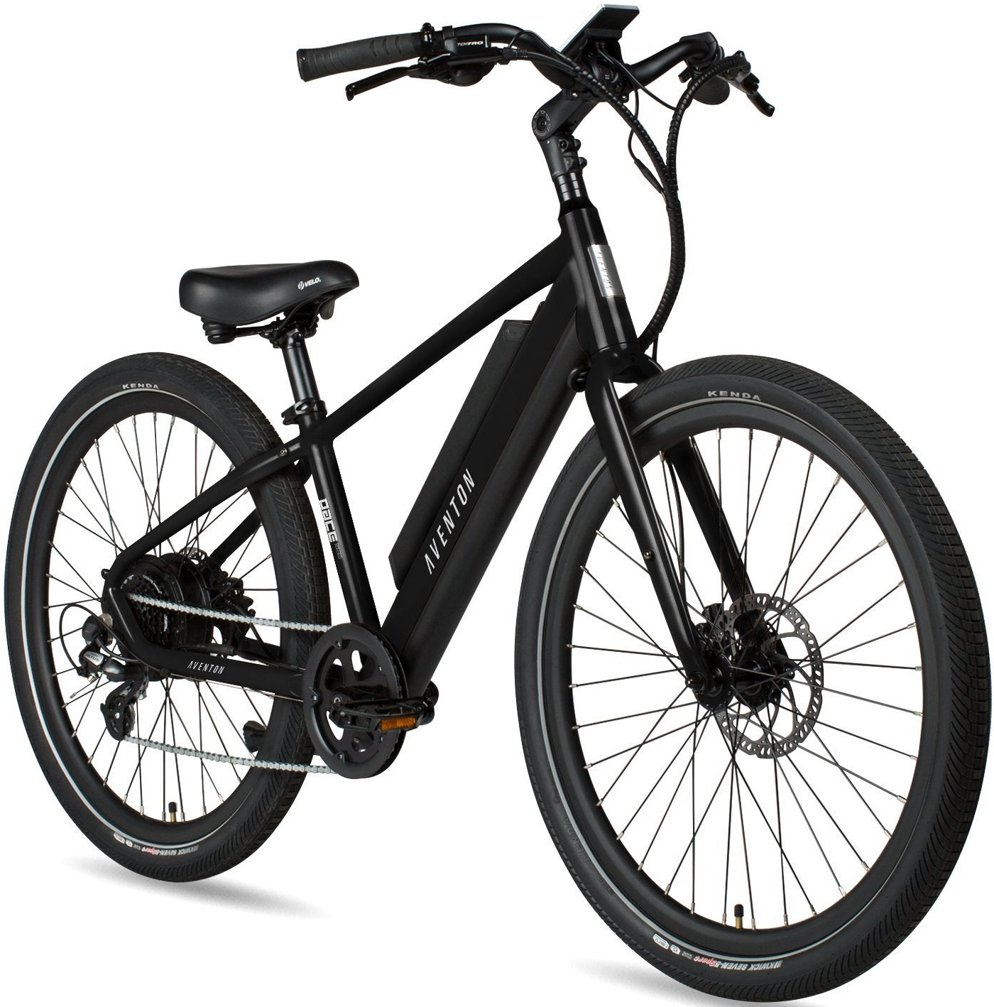 Електровелосипед 27,5" Aventon Pace 500 рама - M Black A2 фото 2