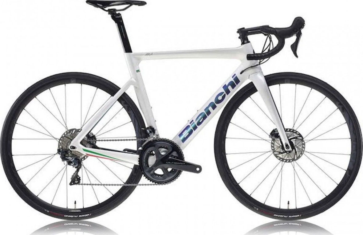 Велосипед 28" Bianchi ARIA AERO ULTEGRA 11S DISC 52/36 ROAD рама - 59 см Limited Edition A1 фото 