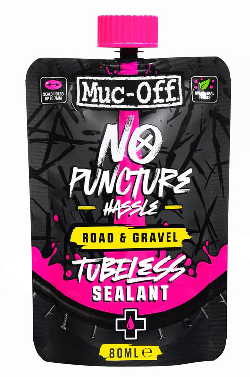 Герметик Muc-Off NO PUNCTURE HASSLE Road & Gravel, 80 мл фото 