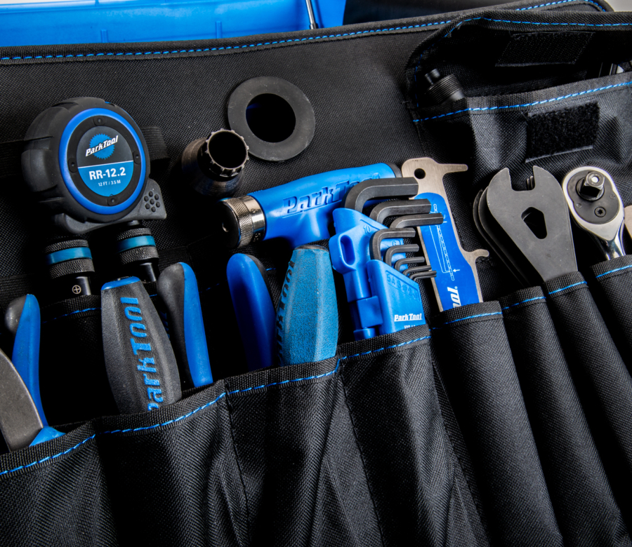 Набір інструментів Park Tool BRK-1 у валізі фото 13