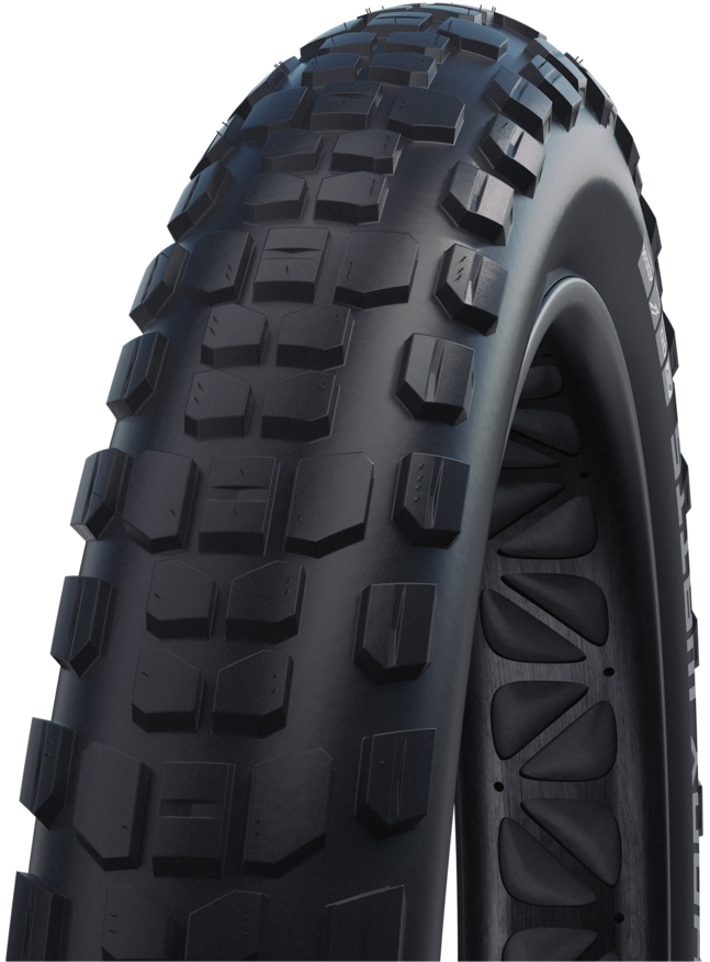 Покрышка 27.5x4.00 (100-584) Schwalbe JOHNNY WATTS, RaceGuard, DD, TLE, B/B-SK HS604 ADDIX 67EPI фото 4