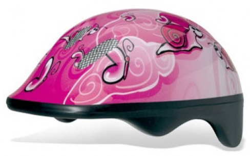 Шолом дитячий Bellelli PINK SNAIL size-M (равлик) рожевий фото 