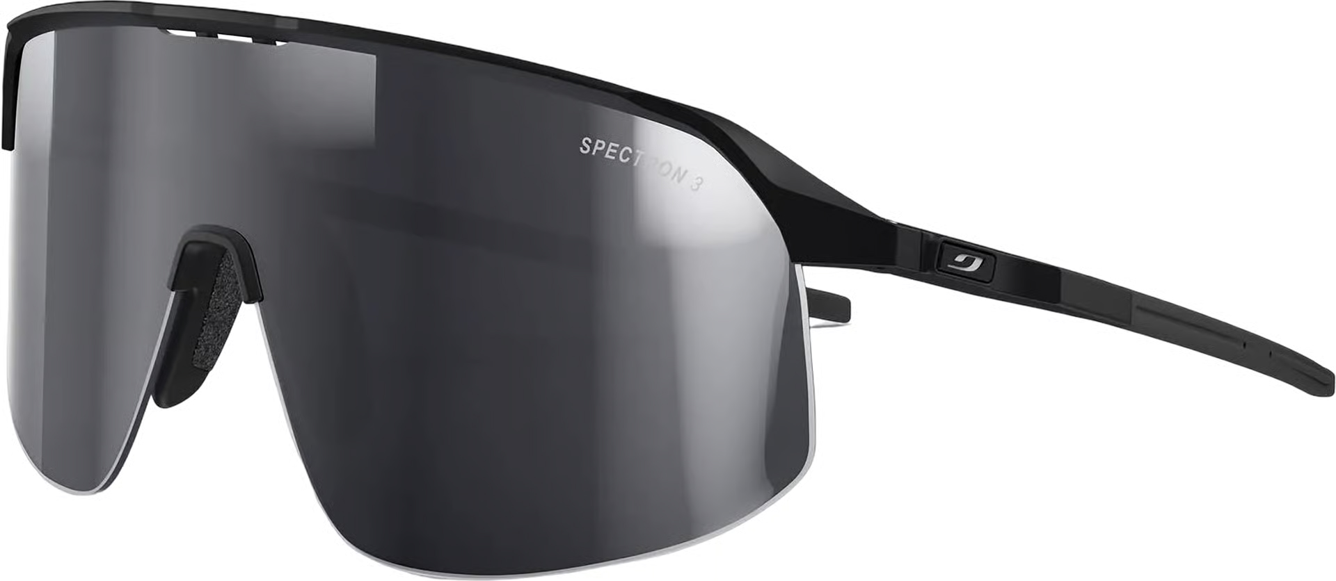 Очки Julbo DENSITY SPECTRON 3+, черные, черная линза фото 