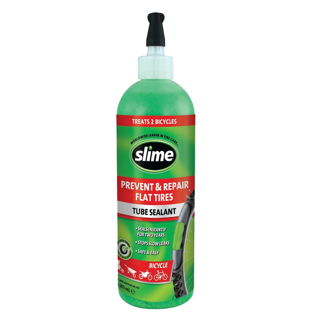 Герметик Slime INNER TUBE SEALANT, для камер, 473 мл фото 