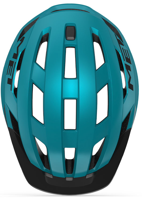 Шлем Met ALLROAD CE размер M (56-58), Teal Blue Matt фото 4