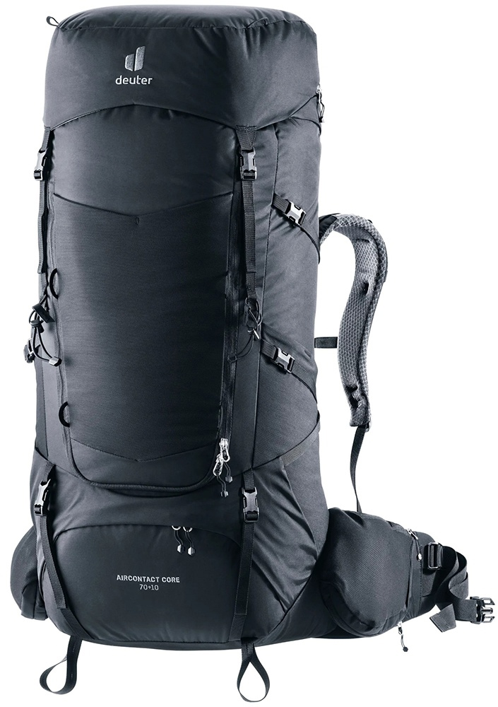Рюкзак Deuter AIRCONTACT CORE 70+10 Black фото 