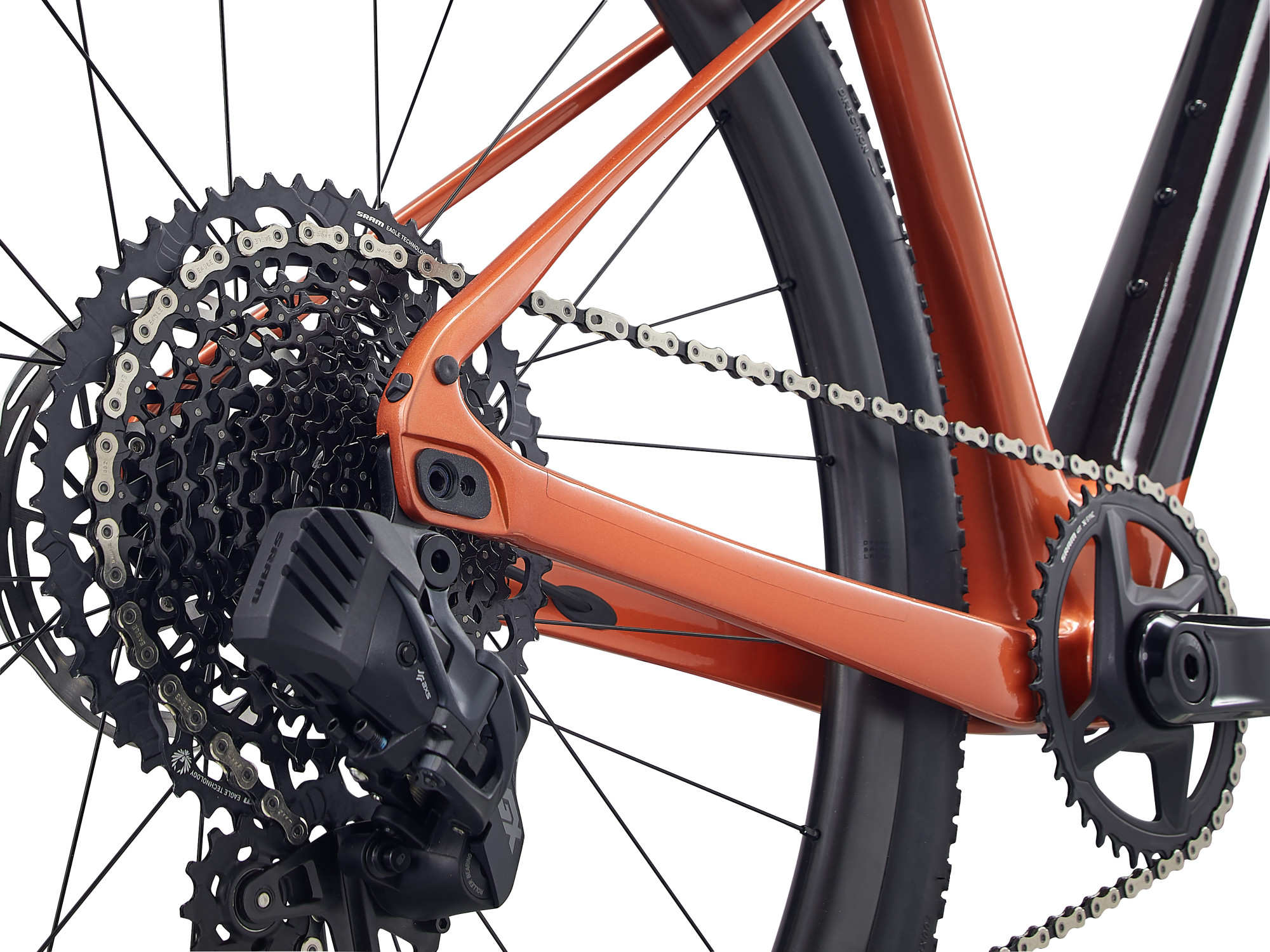 Велосипед 28" Giant REVOLT X ADVANCED PRO 1 рама - M Cordovan/Copper Coin A3 фото 5