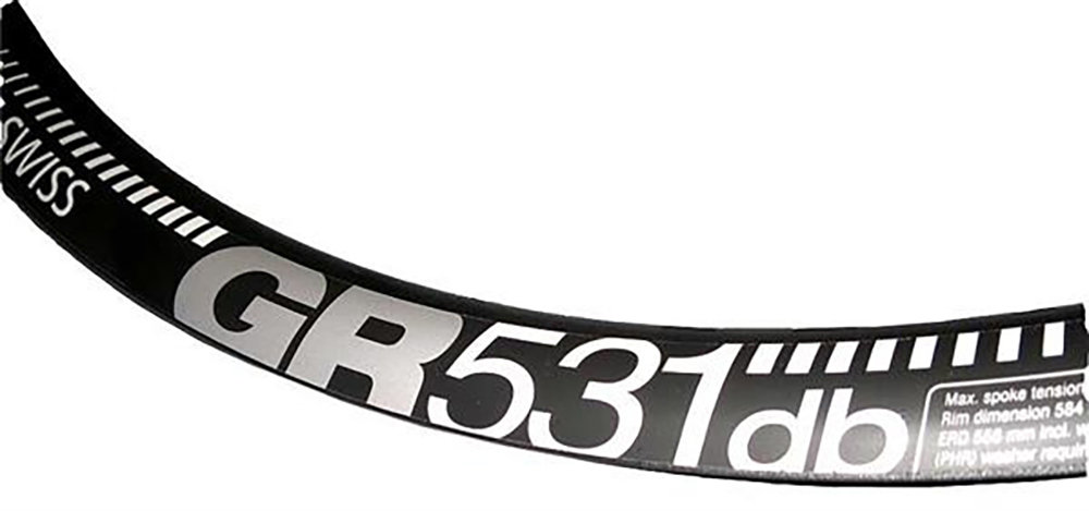 Обод 29" DT Swiss GR 531 29x24 DISK BRAKE, 28 отв. фото 3