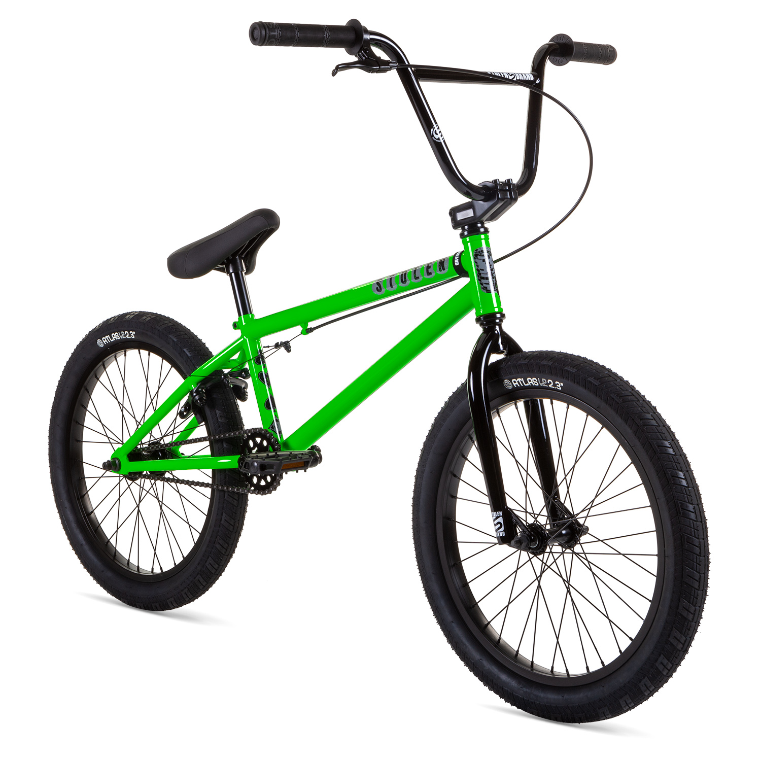 Велосипед 20" Stolen CASINO 20.25" GANG GREEN (FM seat) A2 фото 2