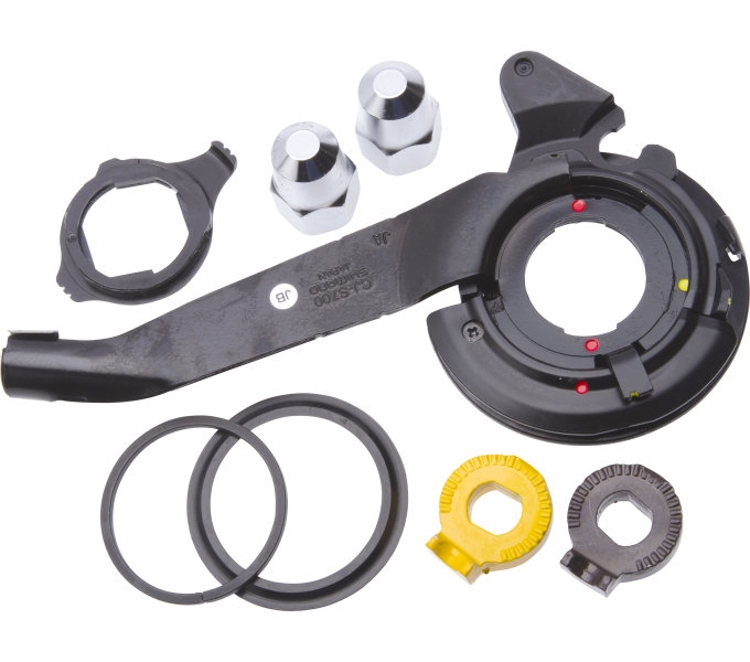 Компоненты для втулки Shimano ALFINE SG-S700 8-ск., Reversed Type End (5R/5L), комплект фото 