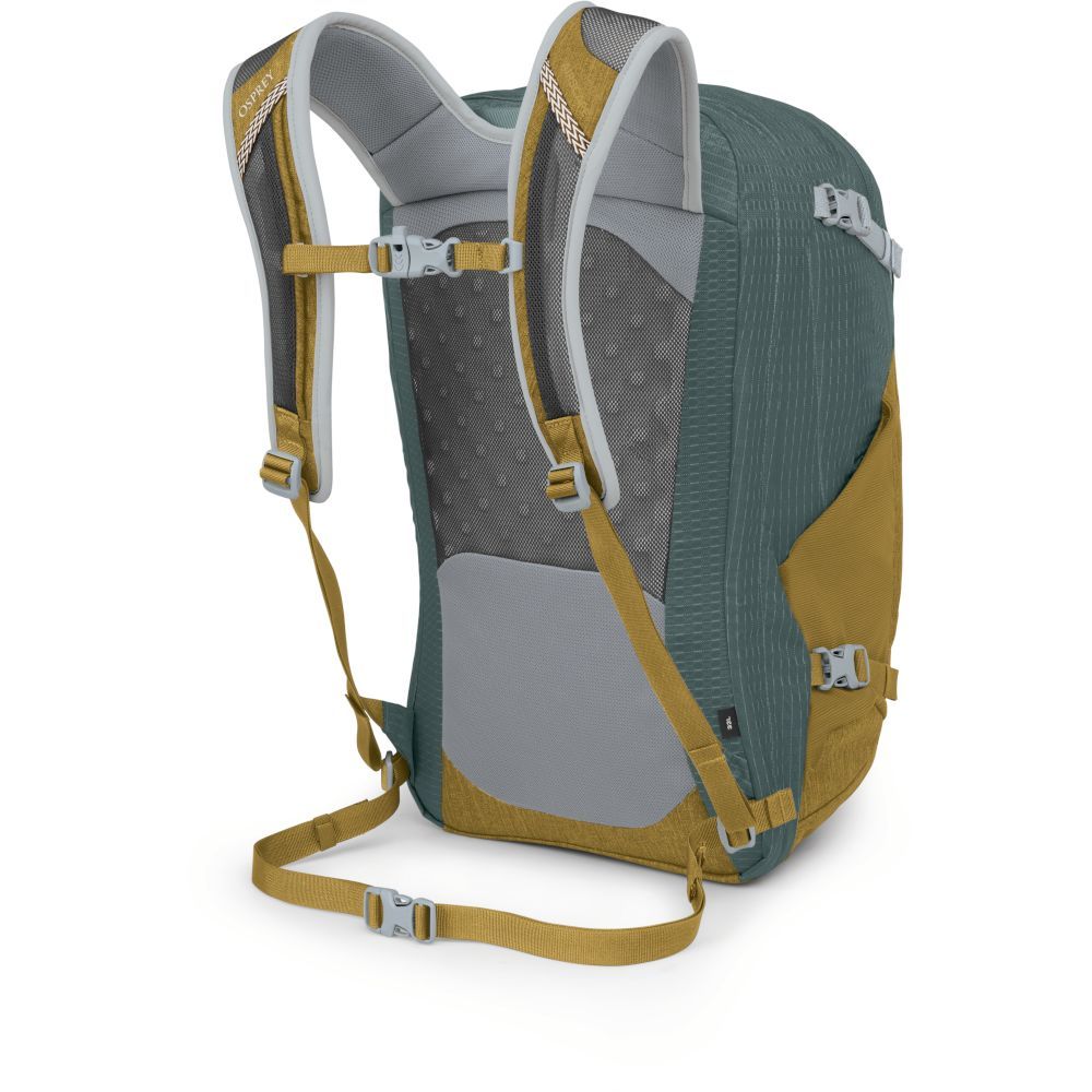 Рюкзак Osprey NEBULA 32 Green Tunnel/Brindle Brown фото 4