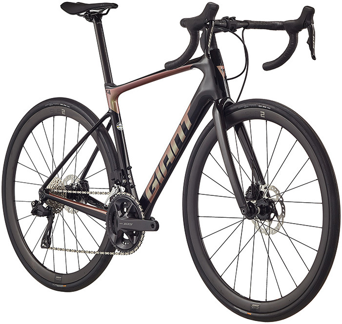 Велосипед 28" Giant DEFY ADVANCED PRO 2 Di2 рама - ML Carbon/Messier A3 фото 2