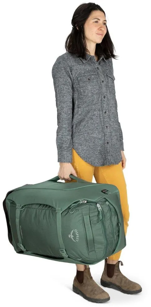 Сумка на колесах Osprey SOJOURN 60 Koseret Green O/S фото 6