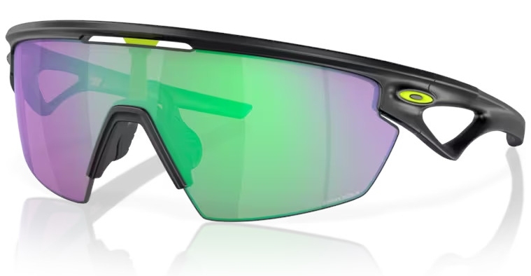 Очки Oakley SPHAERA Matte Black Ink / Prizm Road Jade фото 