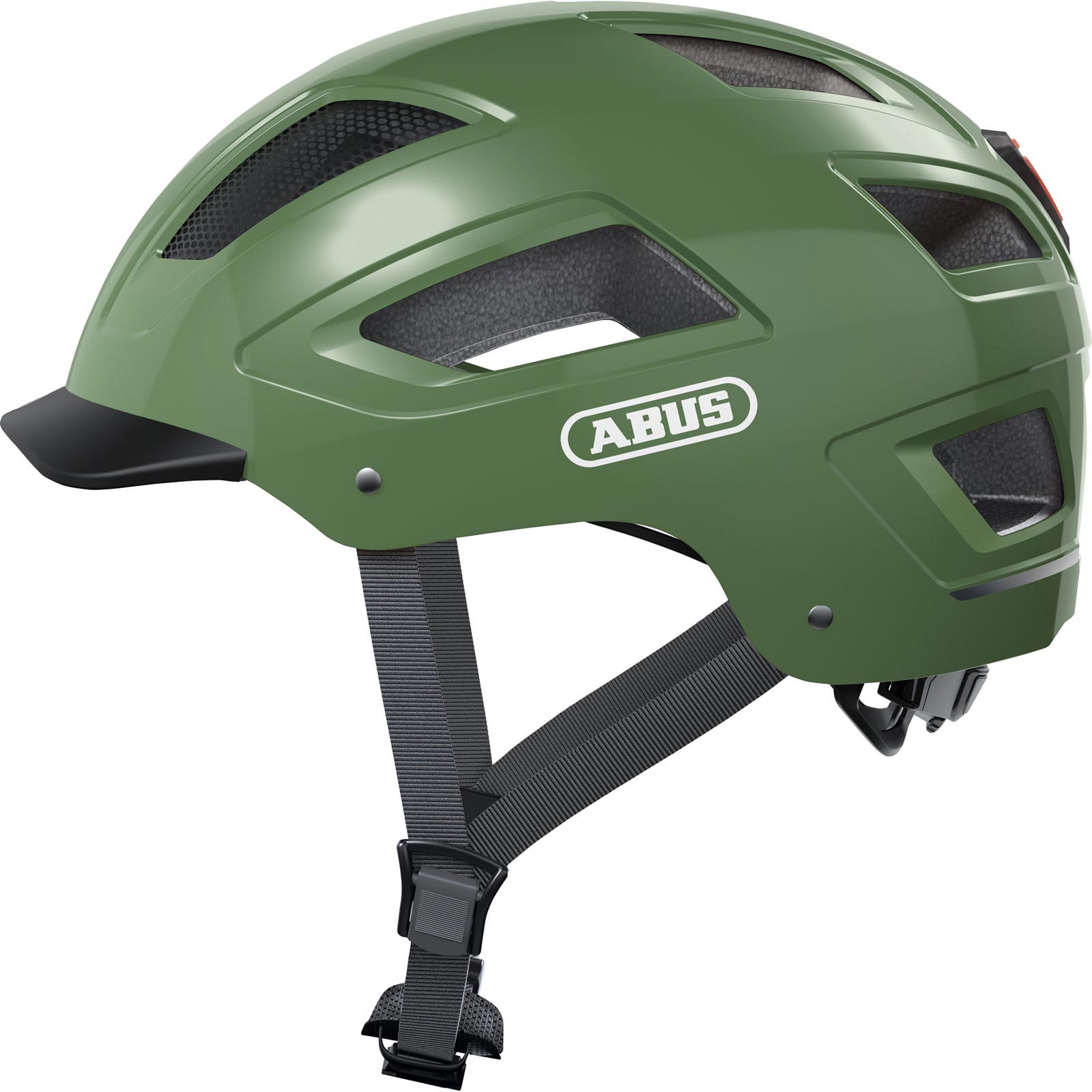 Шлем ABUS HYBAN 2.0, размер M (52-58 см), Jade Green, зелено-черный