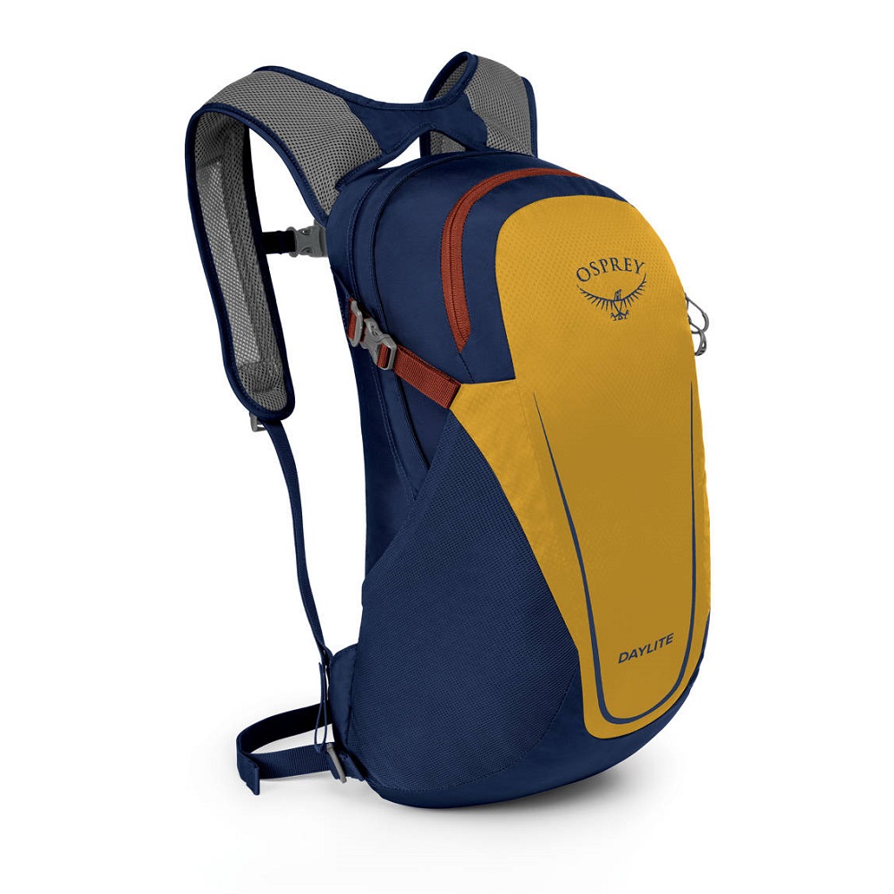 Рюкзак Osprey Daylite 13 Honeybee Yellow/Deep Sea Blue O/S желтый фото 