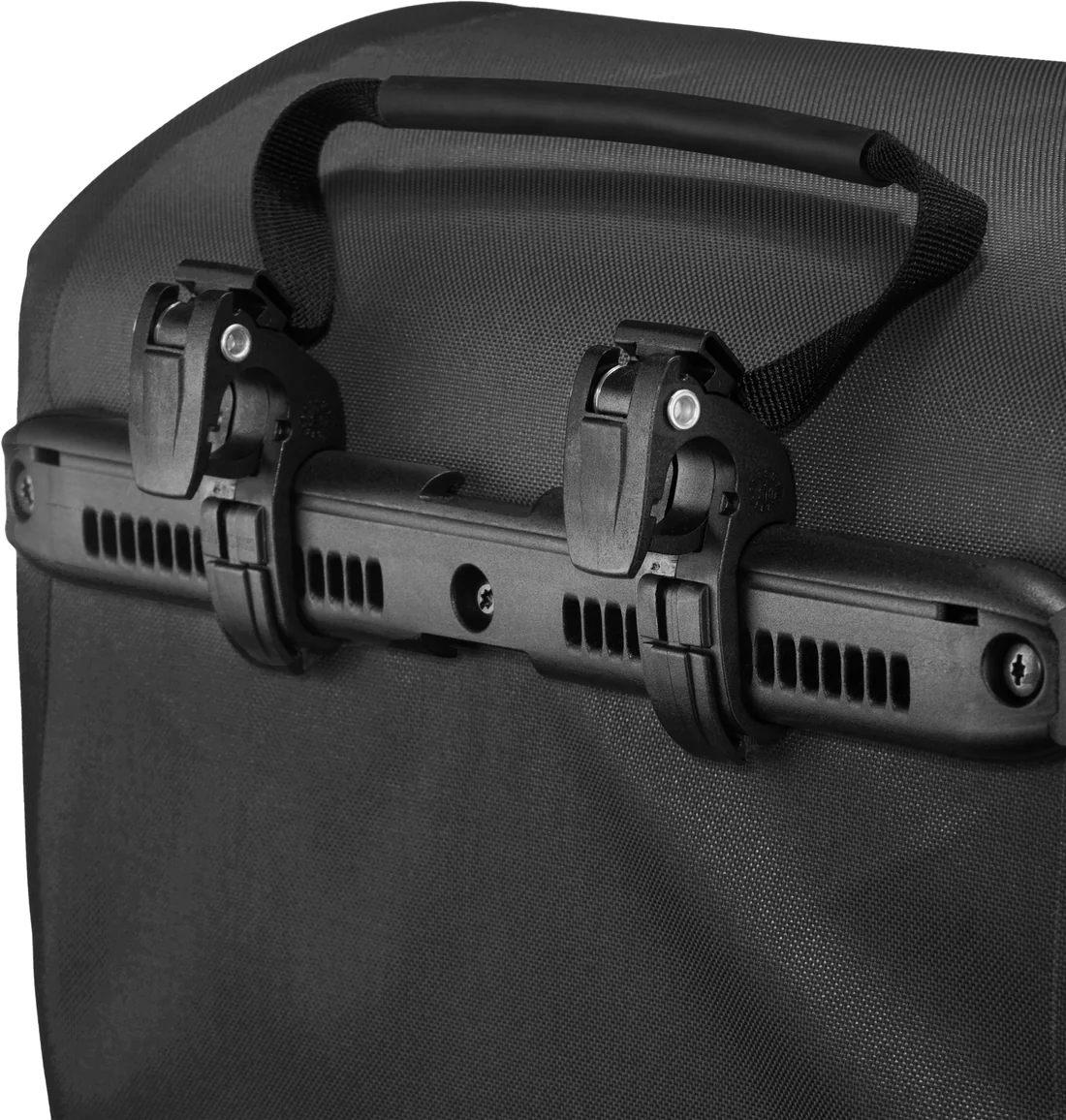 Гермосумка велосипедная Ortlieb Velo-Shopper QL2.1 Black, 18,5 л фото 5