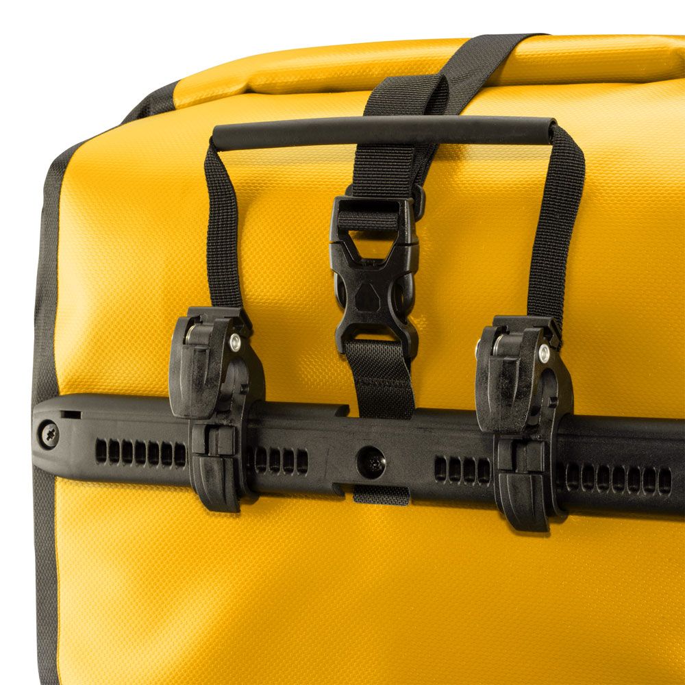 Гермосумка велосипедная Ortlieb Back-Roller Classic sunyellow-black, 20 л фото 3