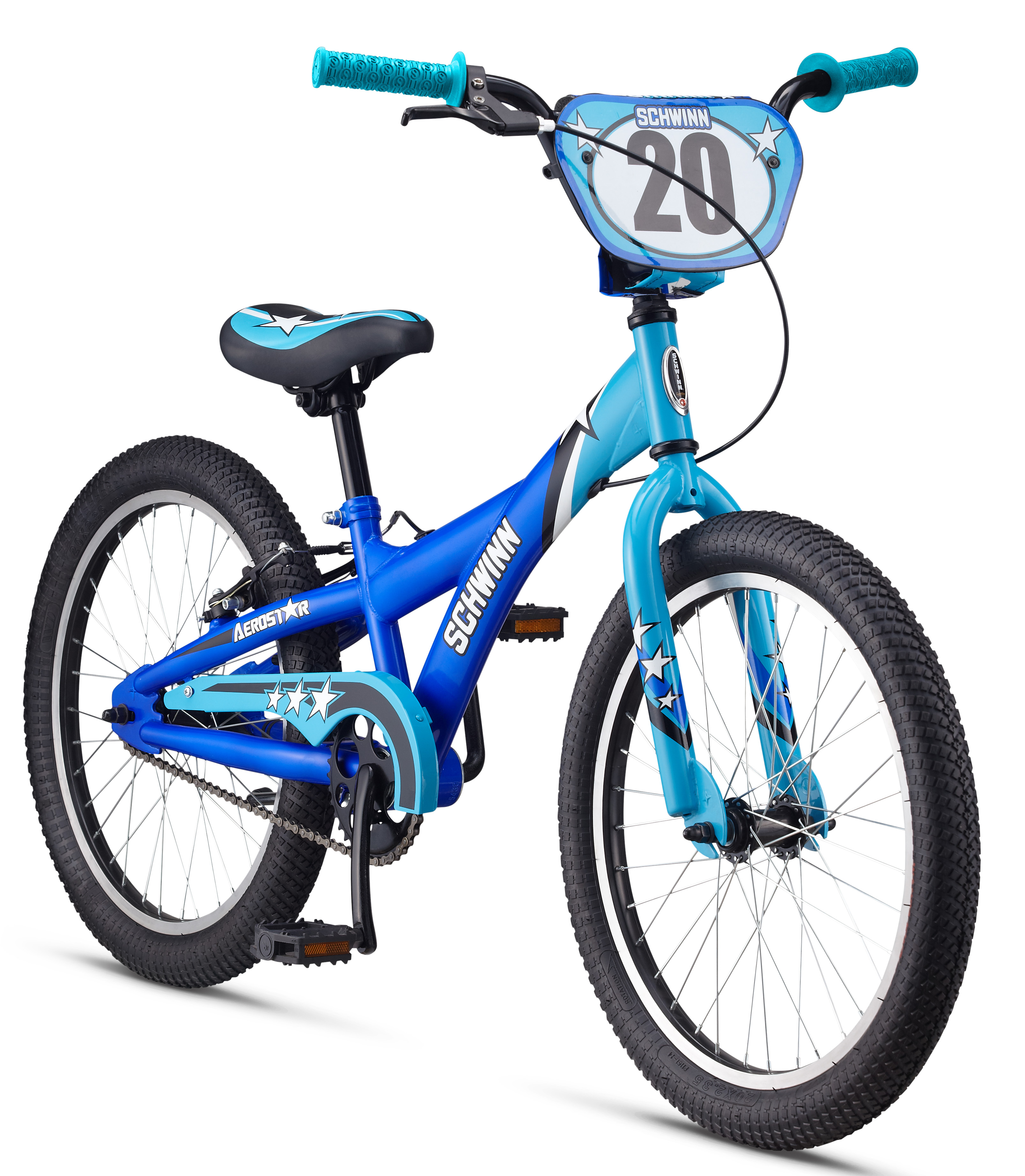 Велосипед 20 "Schwinn Aerostar boys blue 2014 фото 