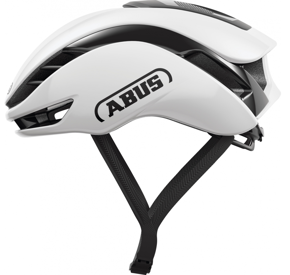Шлем ABUS GAMECHANGER 2.0, размер L (57-61 см), Shiny White фото 