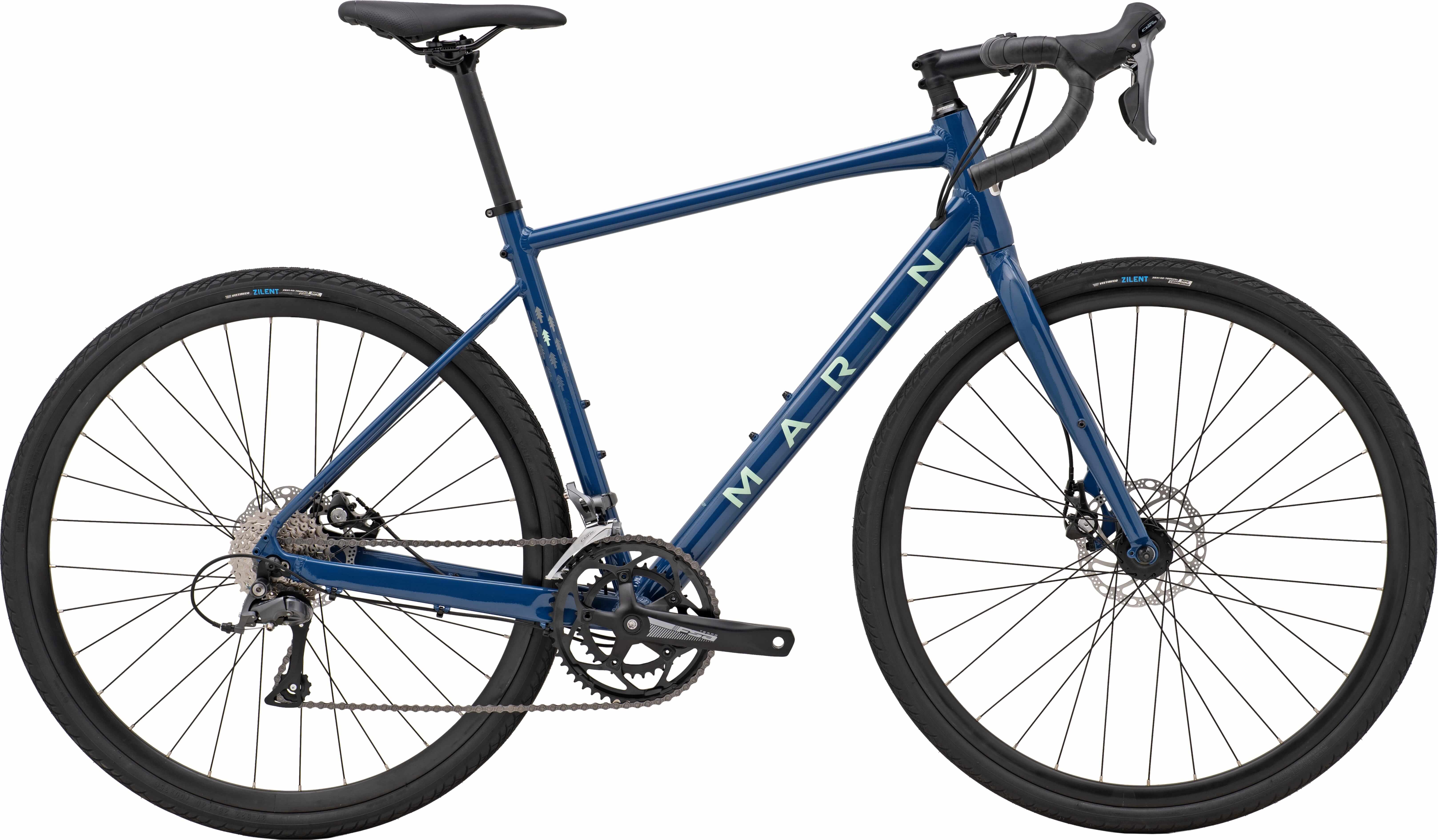 Велосипед 28" Marin GESTALT рама - 58см 2024 BLUE фото 