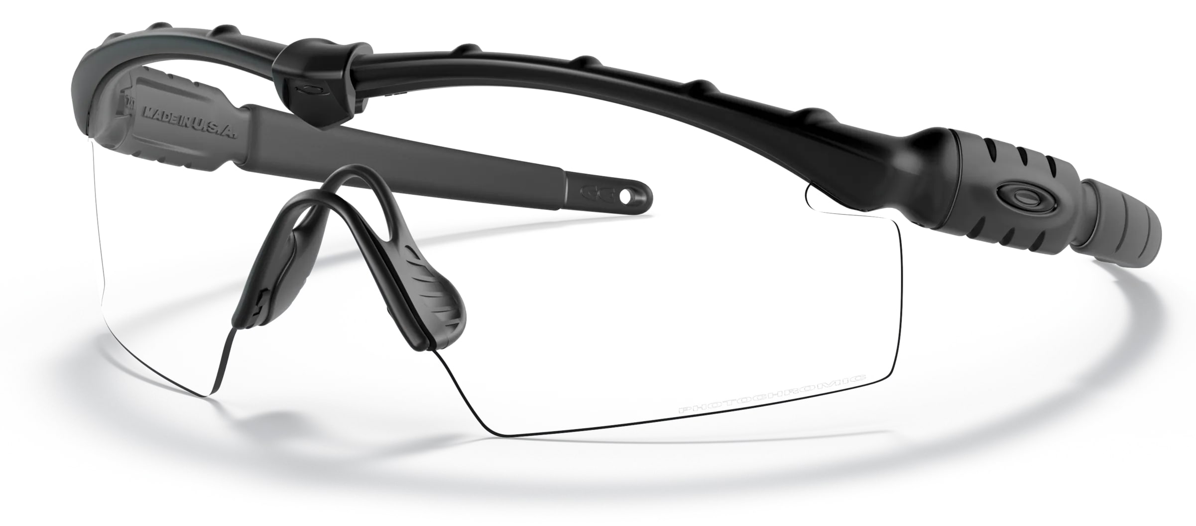 Окуляри Oakley SI BALLISTIC M FRAME 2.0 Matte Black / Clear фото 