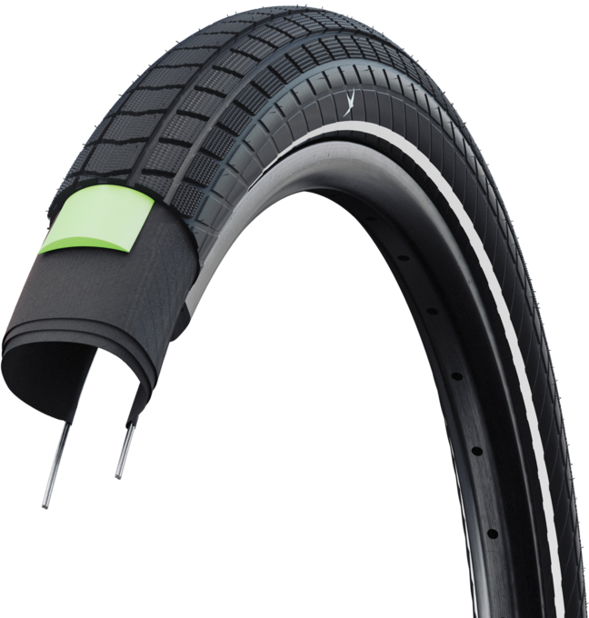 Покрышка 20x4.00 (100-406) Schwalbe SUPER MOTO-X Perf B/B-SK+RT HS439 ADDIX 2x67EPI 33B фото 4