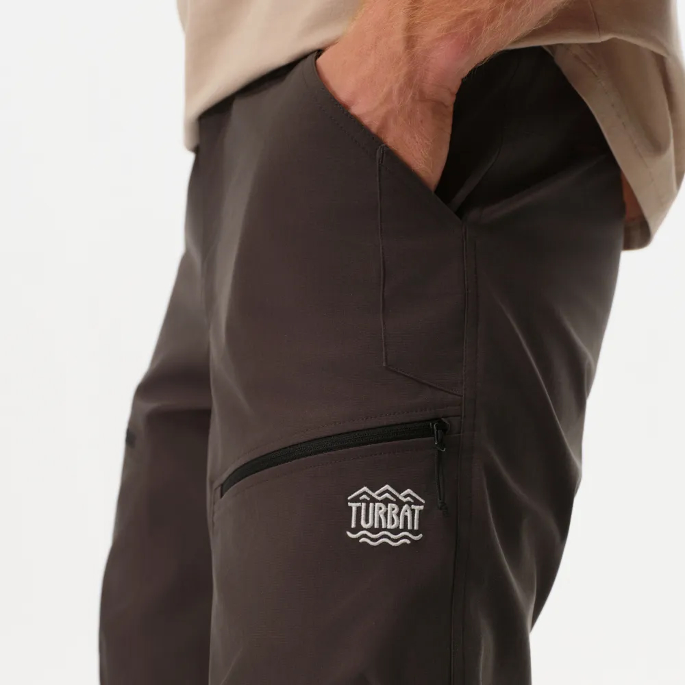 Штани Turbat FORESTER 2 Mns, чоловічі, Raven Black, L фото 3