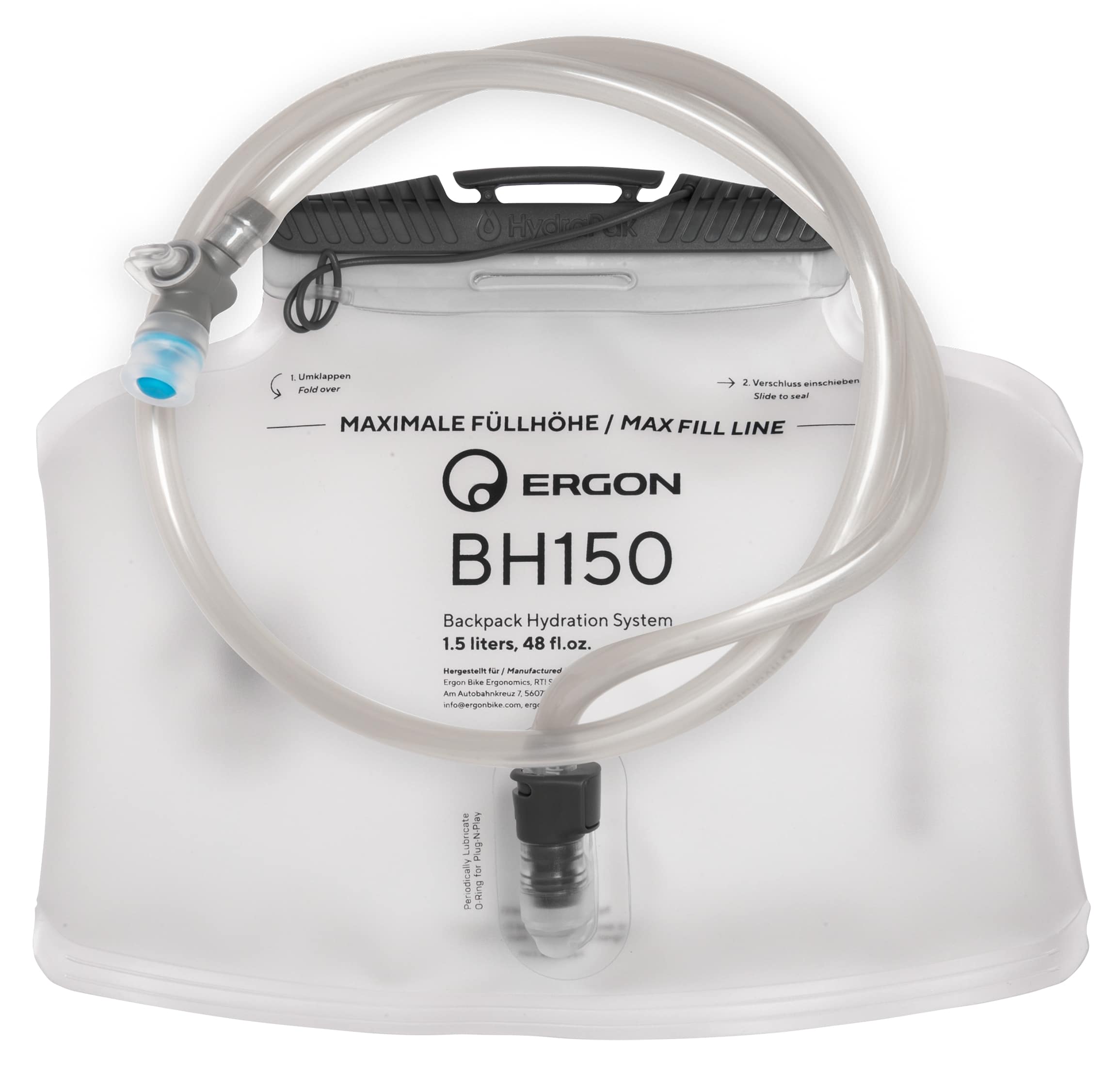 Питьевая система Ergon TRINKSYSTEM BH150, 1,5 л фото 