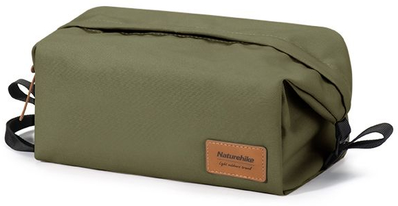 Косметичка Naturehike NH21LX001, оливкова фото 