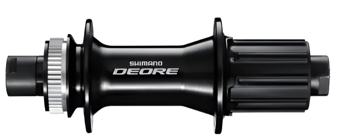Втулка задн. Shimano FH-M6010 DEORE, 8/9/10/11-ск., 32H, 12x142 мм E-THRU, CENTER LOCK фото 