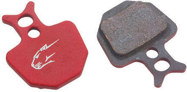 Колодки тормозные диск JAGWIRE Red Zone Comp DCA063 (2 шт) - Formula ORO фото 
