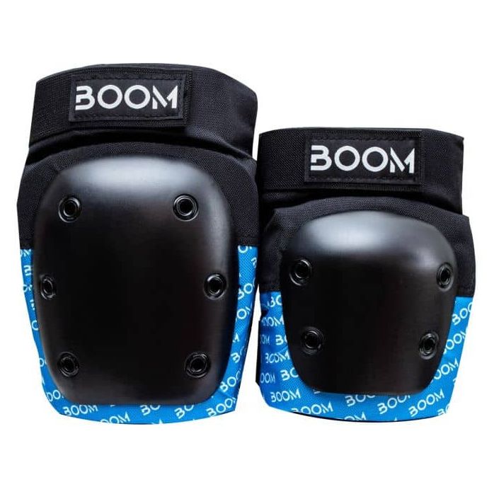 Комплект защиты Boom Basic Double Blue L фото 