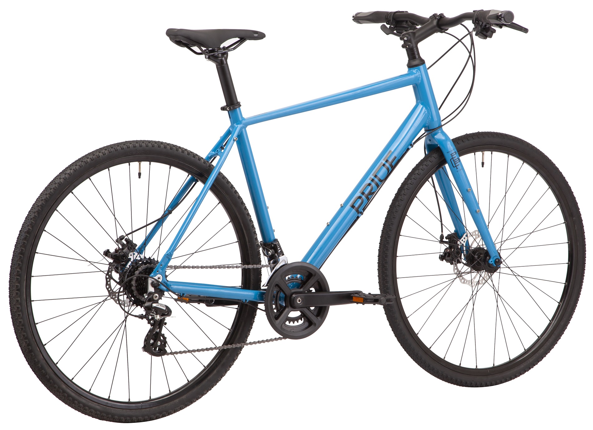 Велосипед 28" Pride ROCX 8.1 FLB рама - XL бирюзовый A3 фото 3
