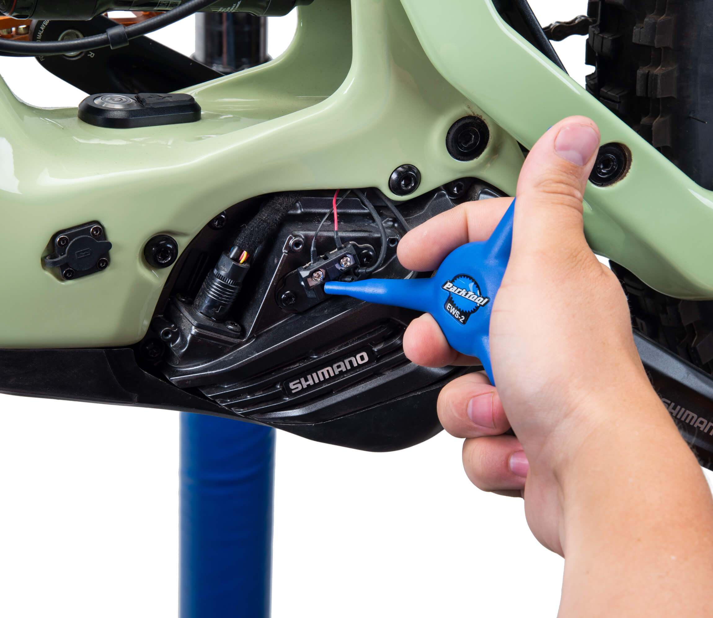 Ключ Park Tool EWS-2 для обслуживания электронных трансмиссий фото 8