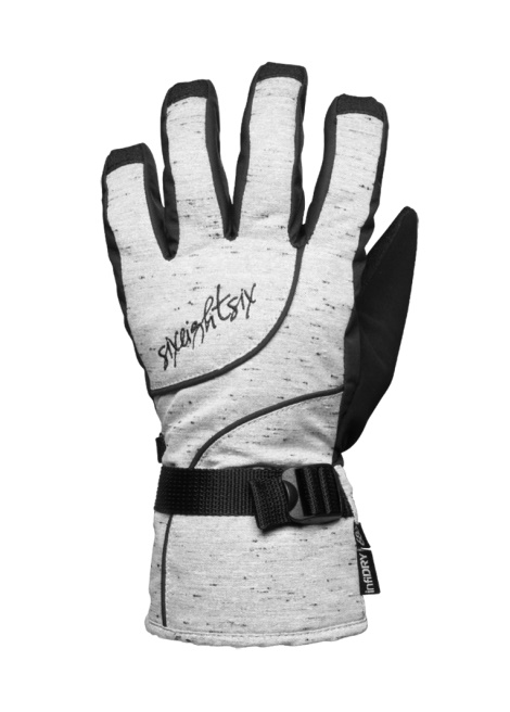 Перчатки 686 Wmns Authentic Vantage Glove жен. L, White Fancy Slub фото 