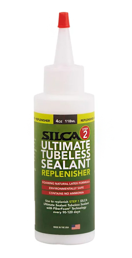 Фотографія Відновлювач герметика SILCA Ultimate Tubeless Sealant Replenisher, 118 мл 1 Відновлювач герметика SILCA Ultimate Tubeless Sealant Replenisher, 118 мл фото 1