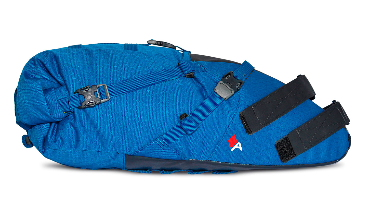 Сумка подседельная Acepac SADDLE BAG L, синяя фото 