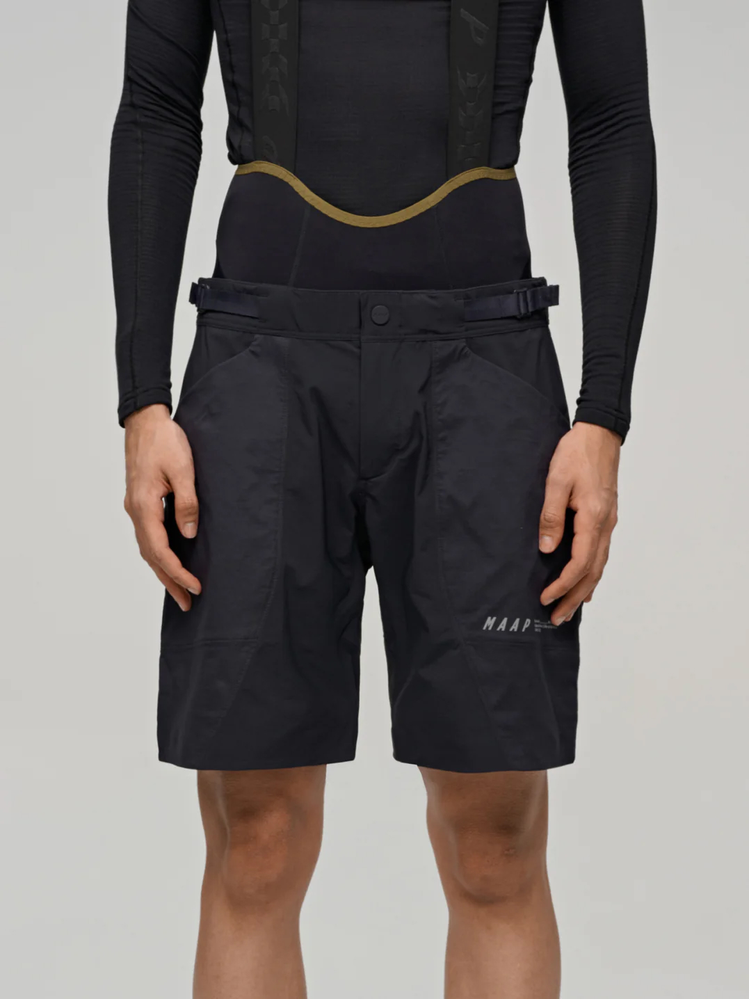 Шорты MAAP Alt Road Overshort 2.0 черные мужские L фото 3