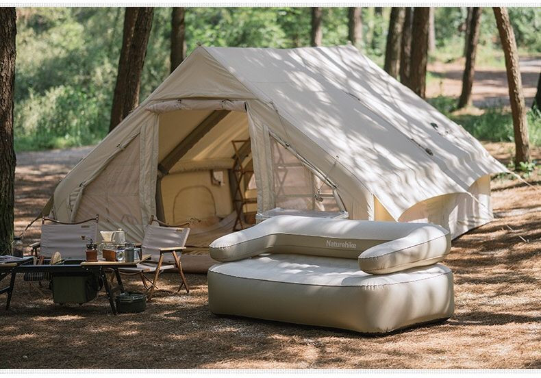 Диван надувной Naturehike NH22FCD07, 165x95x65 см, съемная спинка фото 9