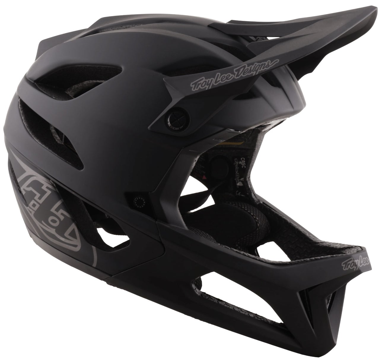 Фотография Шлем Troy Lee Designs STAGE, размер M/L (57-59 см), Drone Black 1 Шлем Troy Lee Designs STAGE, размер M/L (57-59 см), Drone Black фото 1